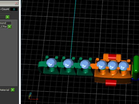 722 Bracelet Model do druku 3D