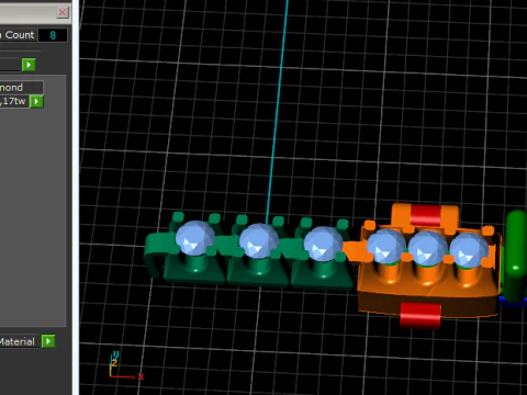 722 Bracelet 3D Print Model