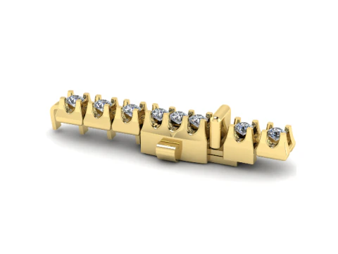 722 Bracelet 3D Print Model