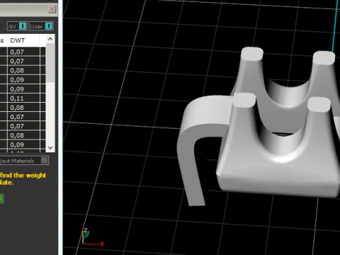722 Bracelet 3D Print Model