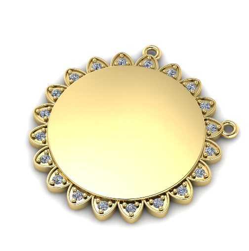 773 Pendant 3D Print Model .c4d .max .obj .3ds .fbx .stl .blend 
