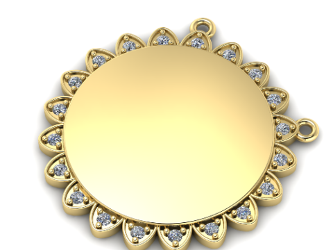 773 Pendant 3D Print Model