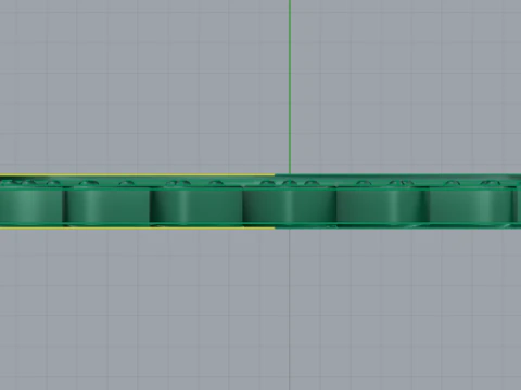773 Pendant 3D Print Model
