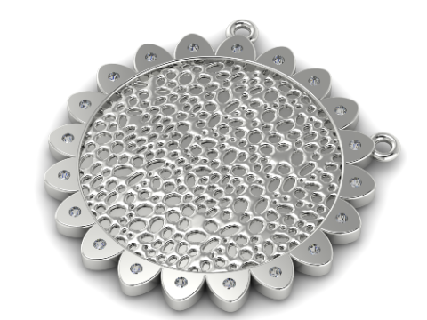 773 Pendant 3D Print Model