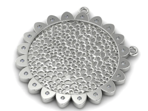 773 Pendant 3D Print Model