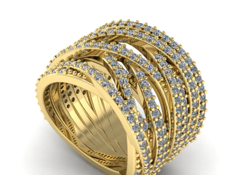 774 Ring 3D Print Model