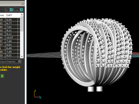 774 Ring 3D Print Model