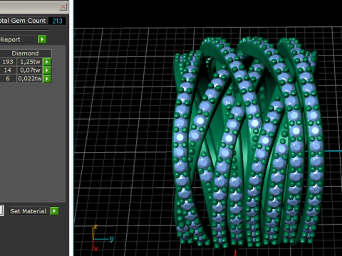 774 Ring 3D Print Model
