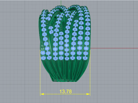 774 Ring 3D Print Model