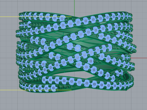 774 Ring 3D Print Model
