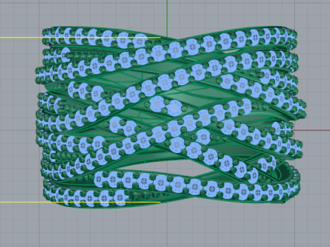 774 Ring 3D Print Model