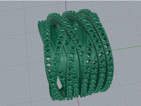 774 Ring 3D Print Model