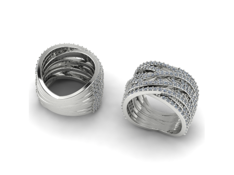 774 Ring 3D Print Model