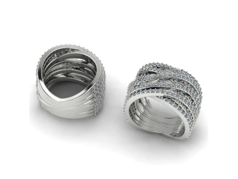 774 Ring 3D Print Model