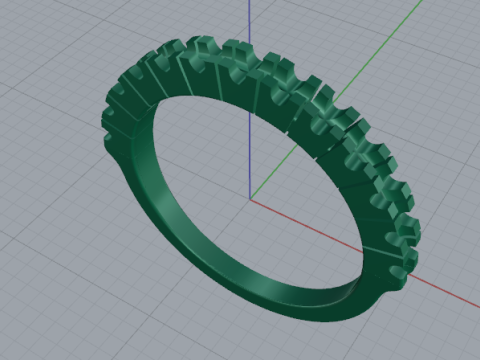 775 Ring Modelo de impresión 3D
