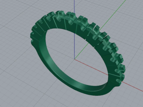 775 Ring 3D Print Model