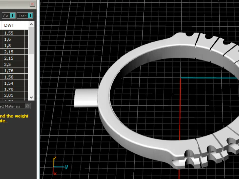 775 Ring 3D Print Model