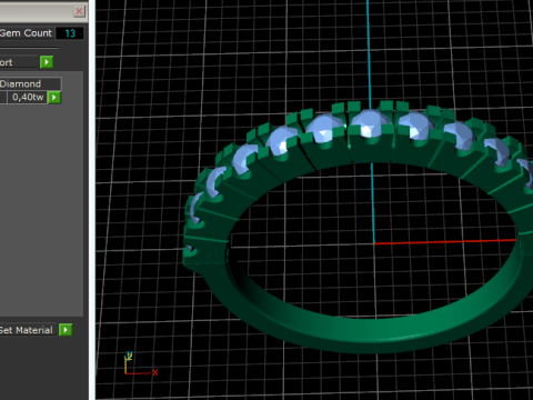 775 Ring Modelo de impresión 3D