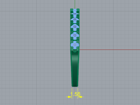 775 Ring Modelo de impresión 3D