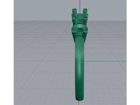 777 Ring 3D Print Model