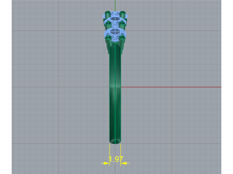 777 Ring Modèles 3D en vedette