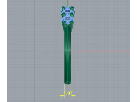 777 Ring 3D Print Model