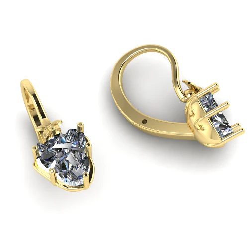 778 Earrings 3D Print Model .c4d .max .obj .3ds .fbx .stl .blend 
