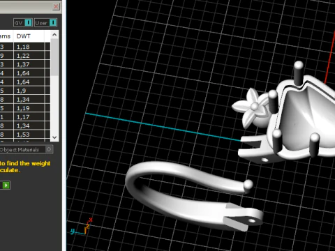 778 Earrings 3D Print Model