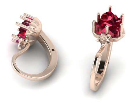 778 Orecchini Modello di stampa 3D