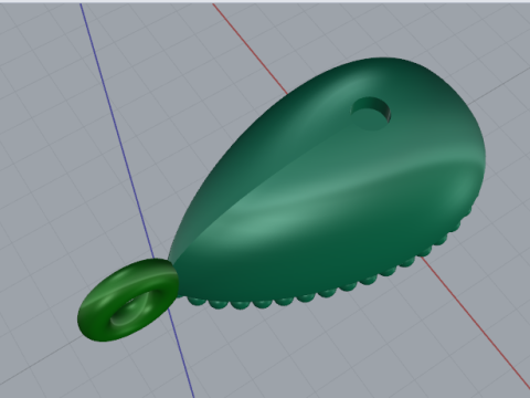 779 Earrings 3D Print Model