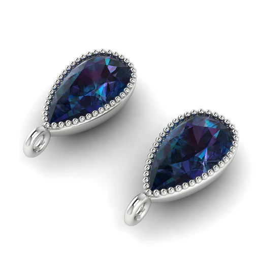 779 Earrings 3D Print Model .c4d .max .obj .3ds .fbx .stl .blend 
