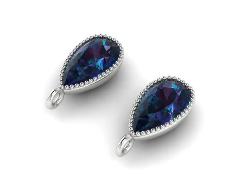 779 Earrings 3D Print Model