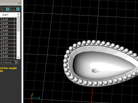 779 Earrings 3D Print Model