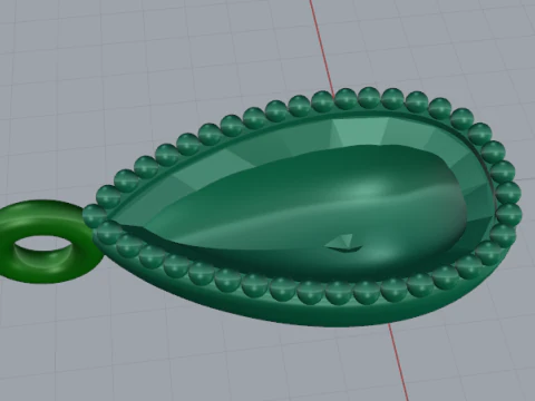 779 Earrings 3D Print Model