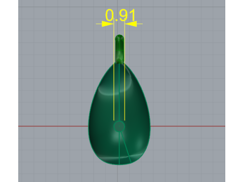 779 Earrings 3D Print Model