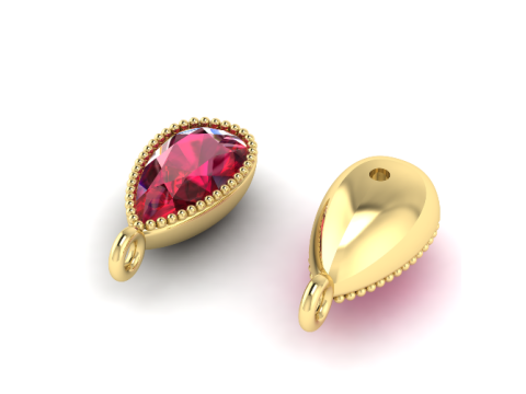 779 Earrings 3D Print Model