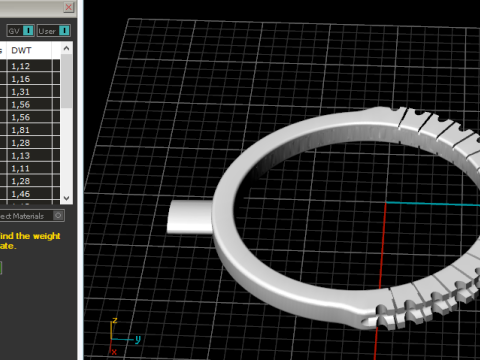 780 Ring Modelo de impresión 3D