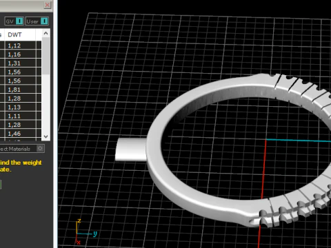 780 Ring 3D Print Model