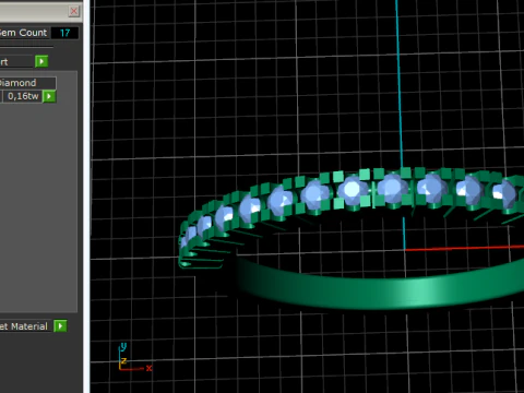 780 Ring 3D Print Model