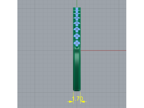 780 Ring Modelo de impresión 3D