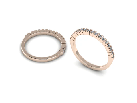780 Ring 3D Print Model