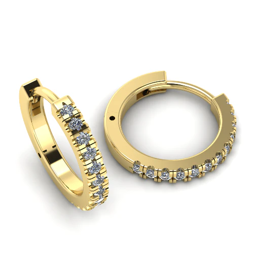 781 Earrings 3D Print Model .c4d .max .obj .3ds .fbx .stl .blend 
