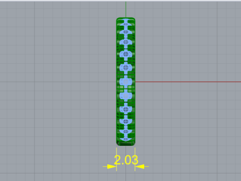 781 Earrings 3D-printmodel