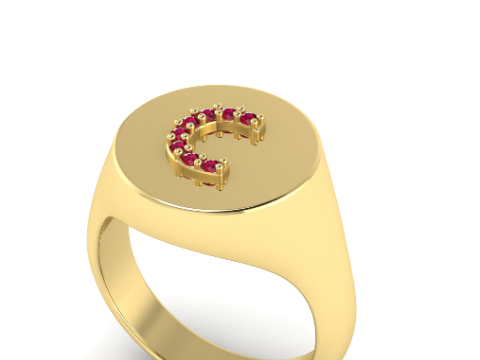 782 Ring 3D Print Model