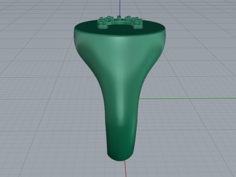 782 Ring 3D Print Model