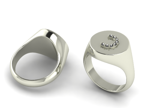 782 Ring 3D Print Model