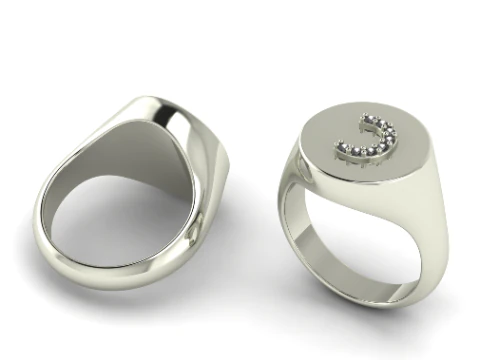 782 Ring 3D Print Model