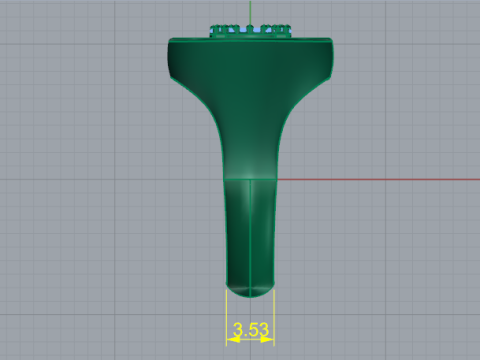 782 Ring 3D Print Model