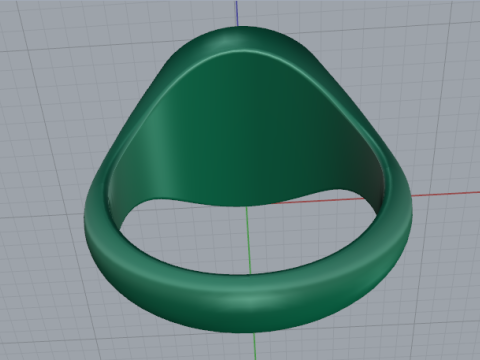 782 Ring 3D Print Model