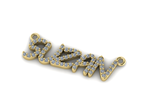 785 Pendant SUZAN 3D Print Model